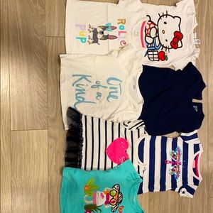 2T (7) short sleeve shirts